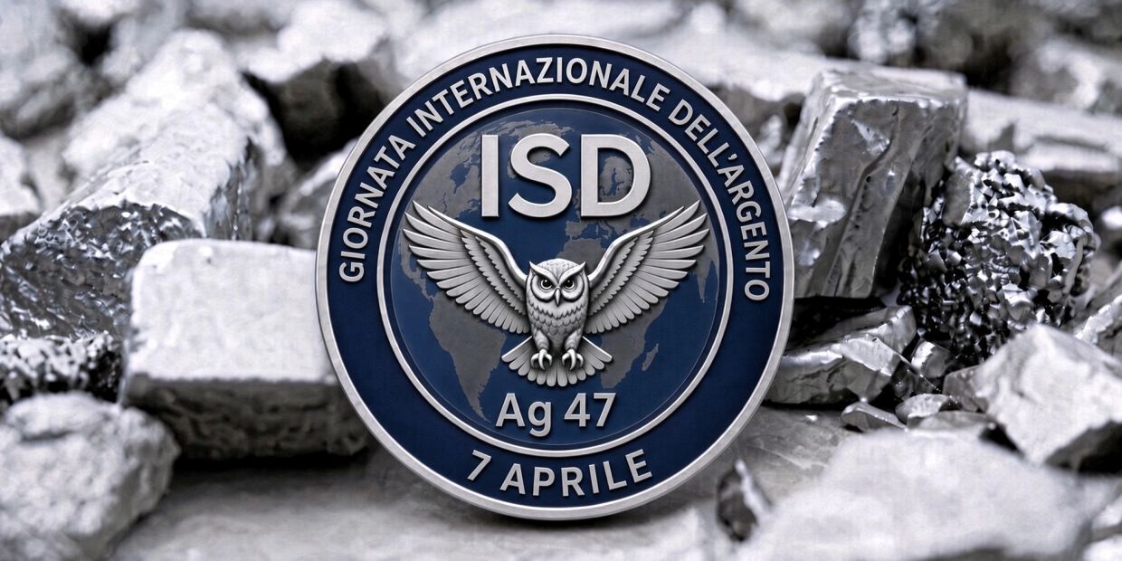 Medaglia commemorativa della Giornata Internazionale dell'Argento.
