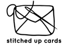 stitched up cards