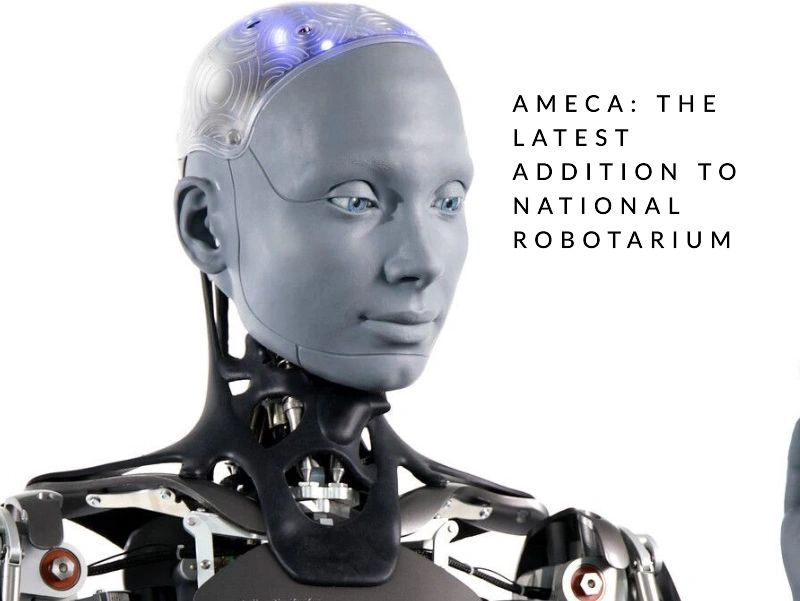 Ameca: The Latest Addition to National Robotarium in Edinburgh