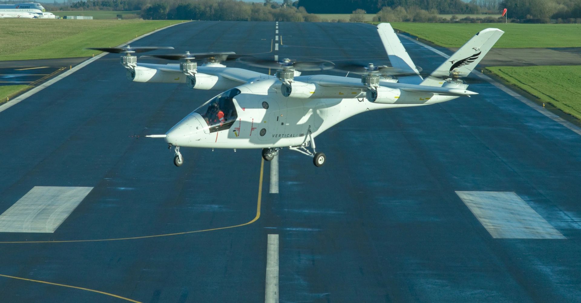 Vertical Aerospace Completes Latest Piloted Testing Phase