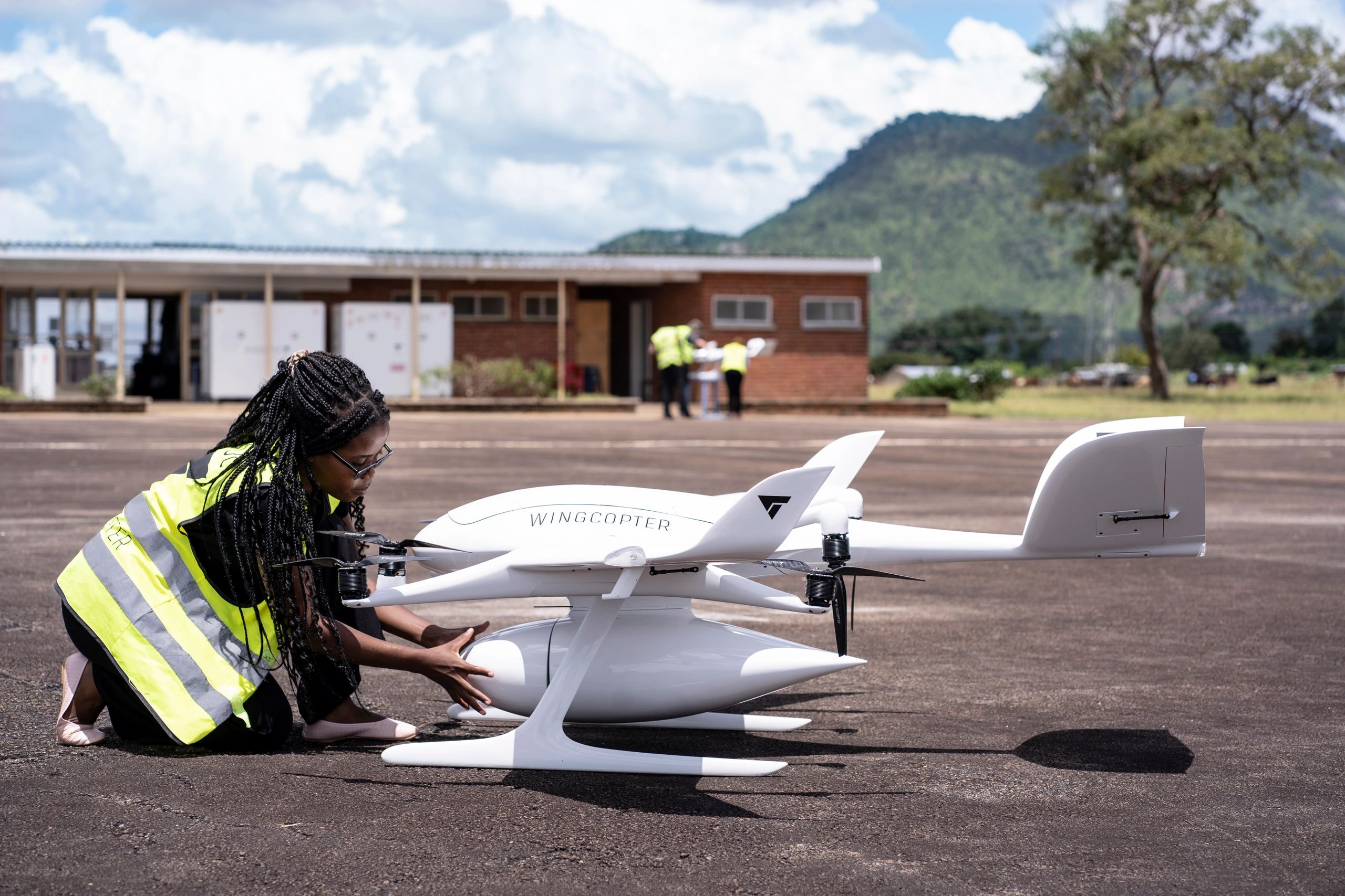 EIB provides 40 million for Wingcopter to scale up Operations