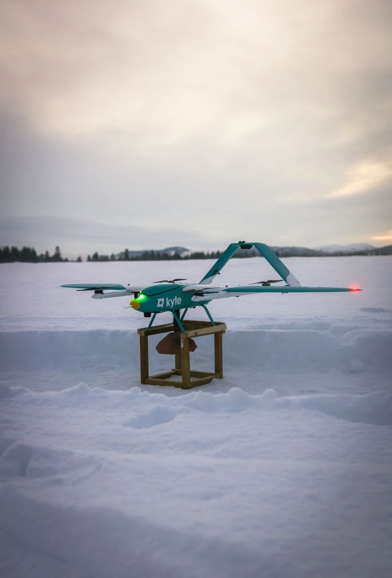 Aviant starts Norway's first home delivery by drones