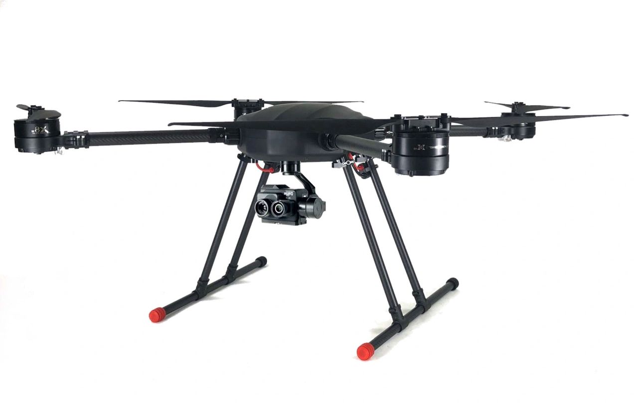 DroneBase X4-1000 Drone - UK Commercial Drone Guide
