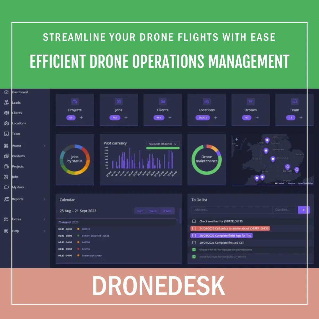 Dronedesk Drone Operations Management & Flight Planning
