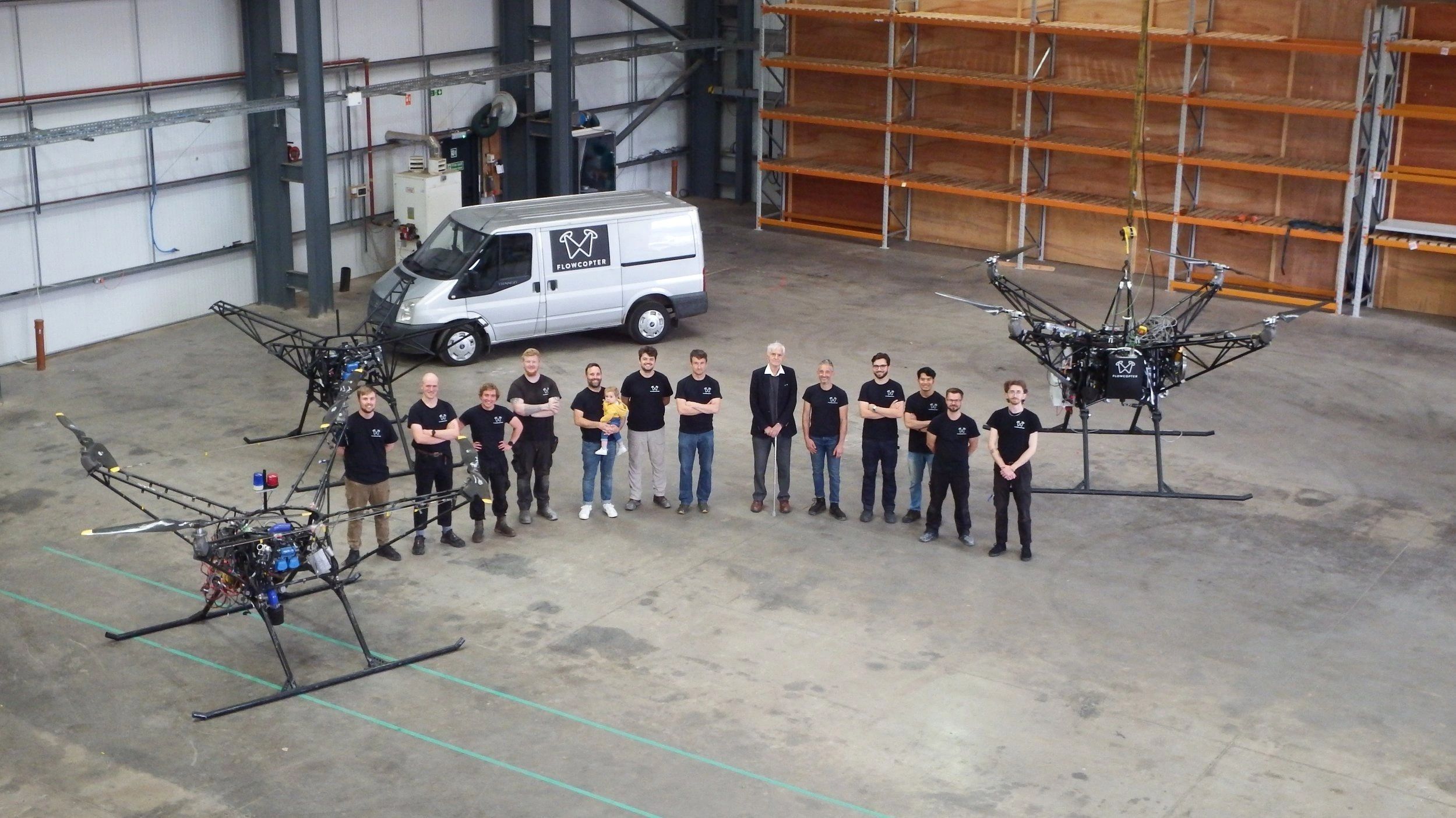 تاریخچه Flowcopter