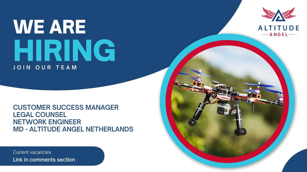 Altitude Angel is Drone Hiring Now!