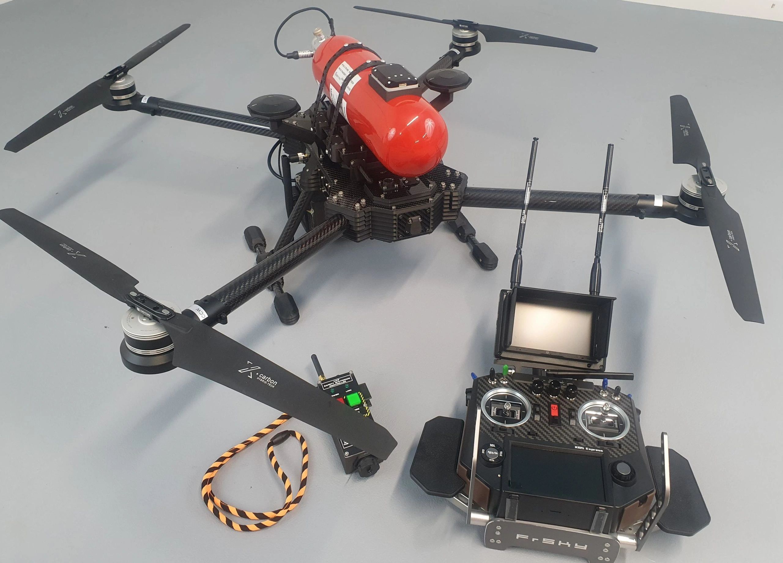 ISS Aerospace Sensus 4 Multi Role Hydrogen UAV - UK Drone Guide