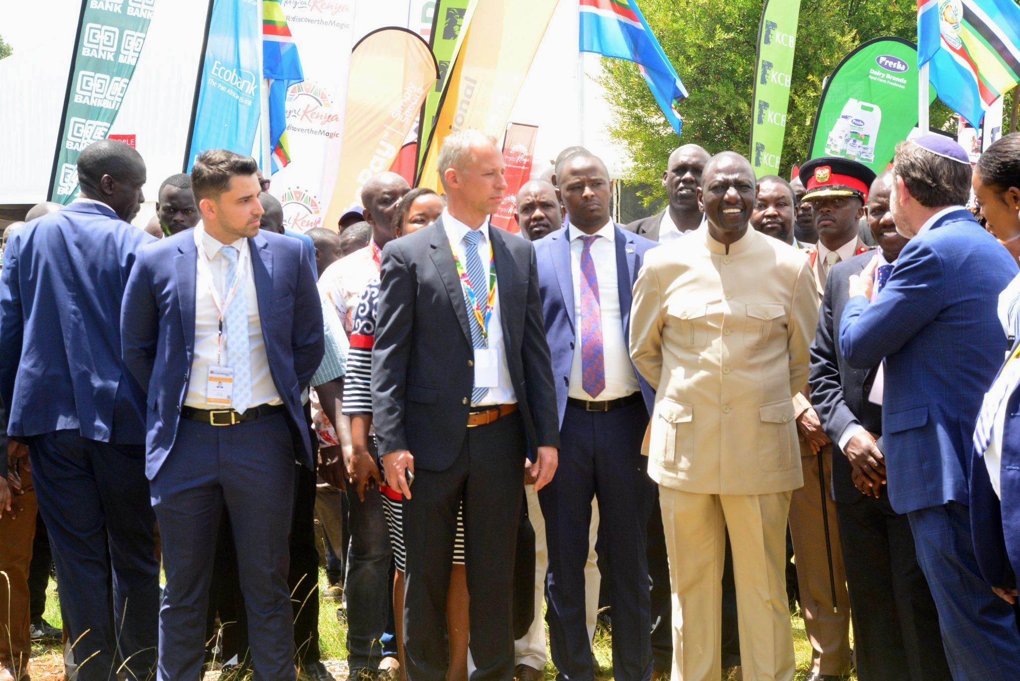 Wingcopter Demonstrates Drone Delivery for Kenyan President