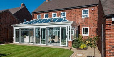 Conservatory cleaning