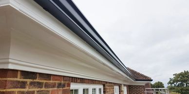 Fascia and Soffit cleaning