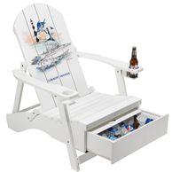Custom Adirondack Chair with Cooler