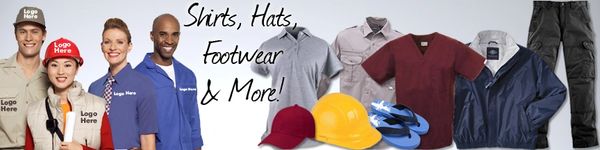 Shirts, Hats, Footwear