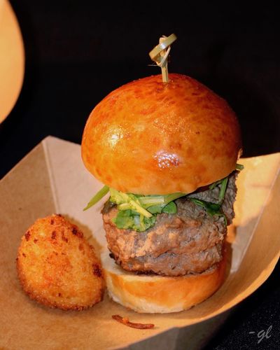 Kentucky Slider with Congressman Massie's Own Farm Raised Beef