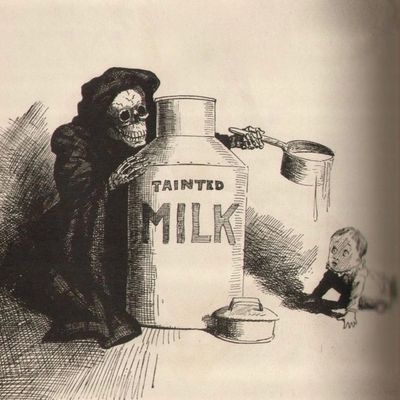Illustration by J. Campbell Cory, The Cartoonist’s Art, 1911.