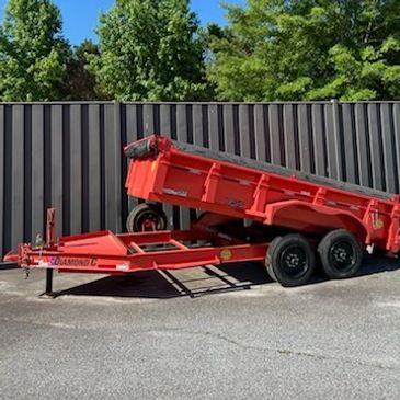 Diamond C Dump Trailer