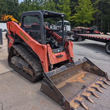 Kubota SVL 75-2 Compact track loader/Skidsteer