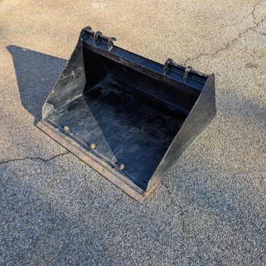 36 inch smooth bucket for Dingo/Mini Skid steer