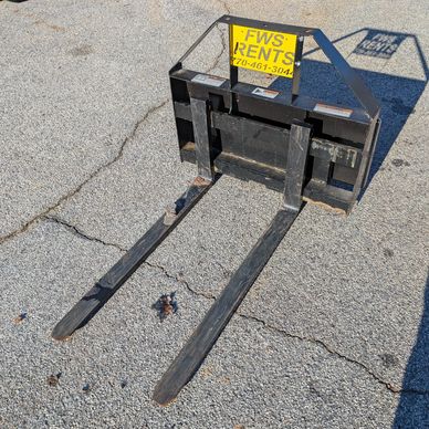 Pallet forks for Dingo/Mini Skid Steer
