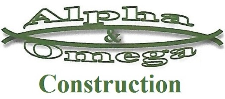 Alpha & Omega Construction Enterprises