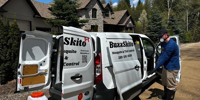 Professional, safe, and long-lasting tick yard treatments in Brampton. Defend your family and pets