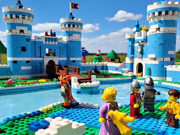 Castle LEGO Set