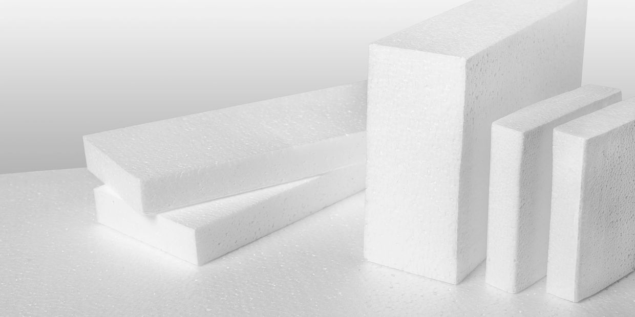 EPE Foam support for industrial packaging and shipping in supply chain management 