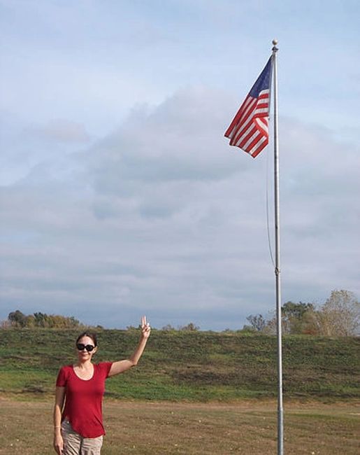 Chomi Prag's new salute for the United States; October 3, 2017.