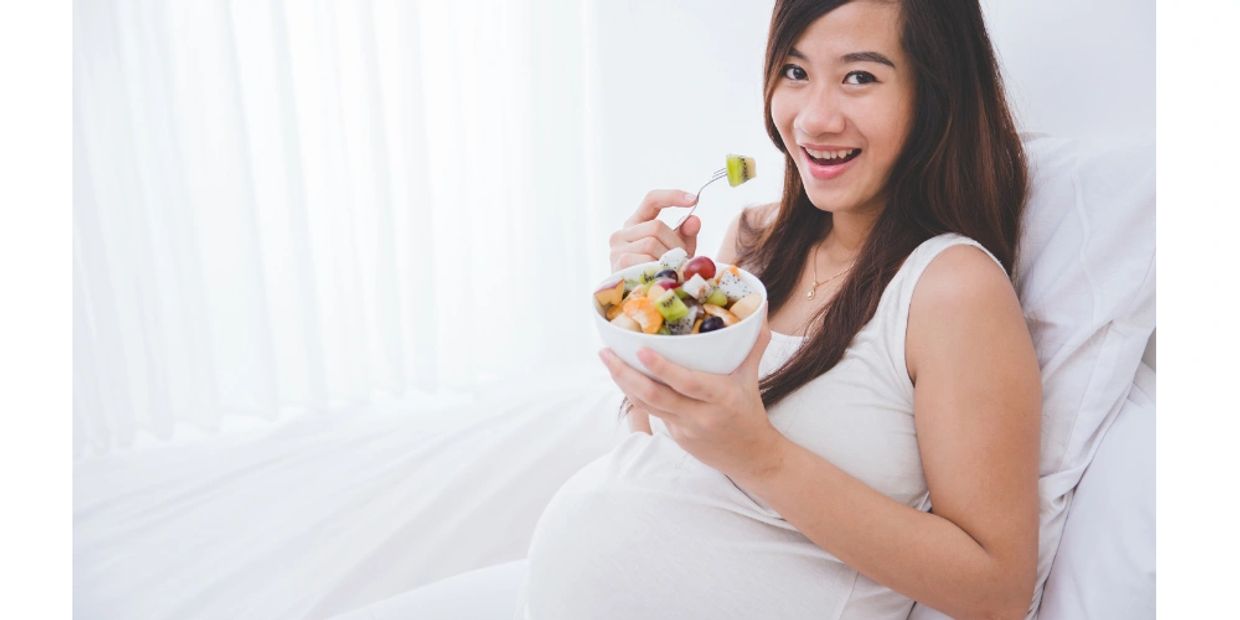 Eating healthy during pregnancy