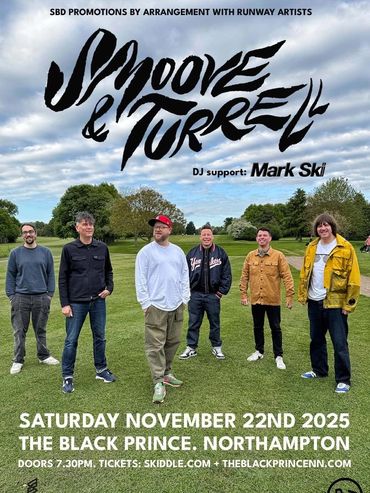 DJ Mark Ski Smoove & Turrell Northampton flyer