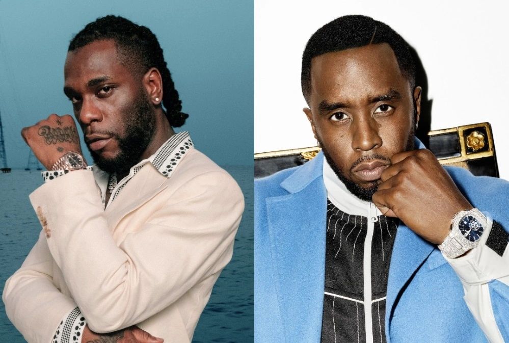 Diddy excited to meet Burna Boy