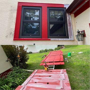 The difference a coat of paint can make