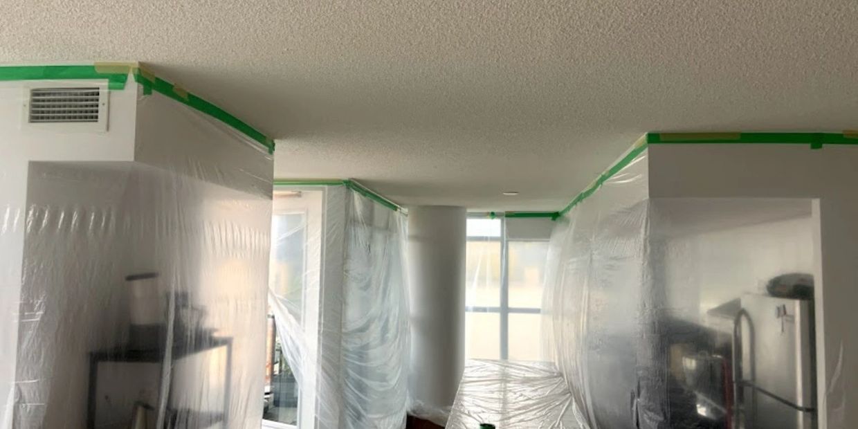 Popcorn Ceiling Removal Miami