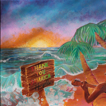 Album art for Harry Mo's Rastafari album entitled, "Thank You Jamaica"