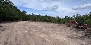 land grading, site excavation, construction site prep, land clearing aiken county