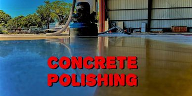 Concrete Polishing Orlando 