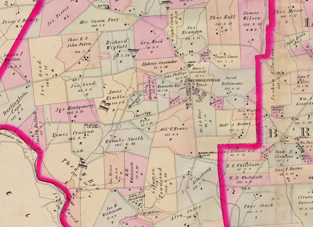 History of Franklin Township