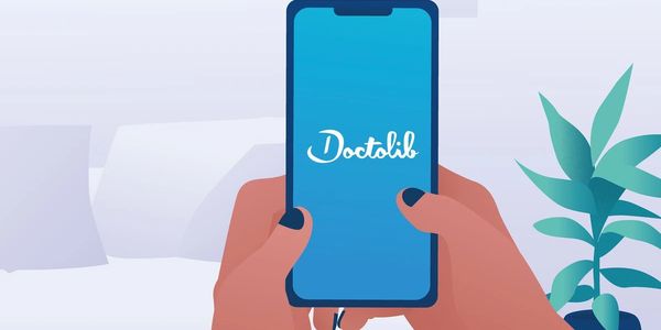 Prise de RDV sur Doctolib 