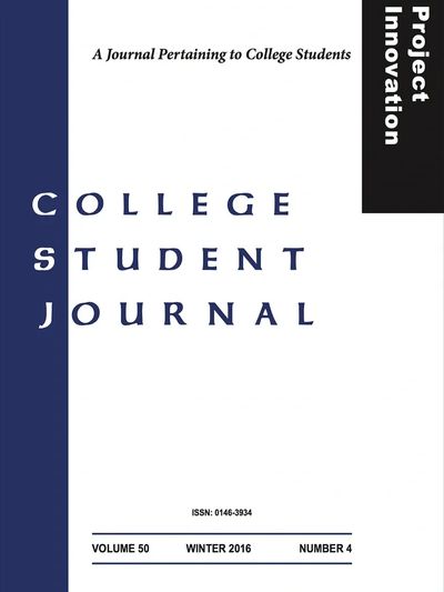 college education journal articles