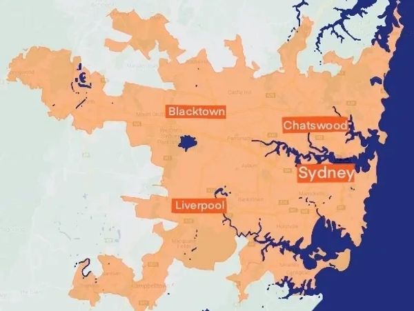 Major Service Areas in Chatswood, Blacktown, Sydney and Liverpool and surrounding suburbs.