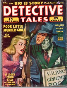 Cover of a Pulp Magazine