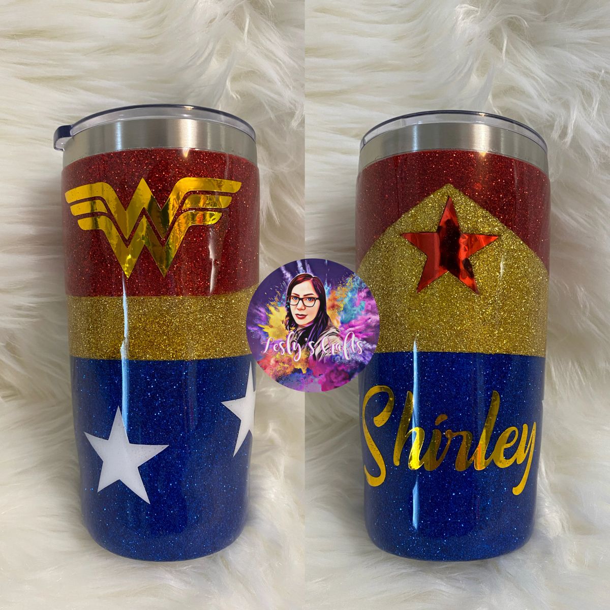 Wonder Woman, tumbler