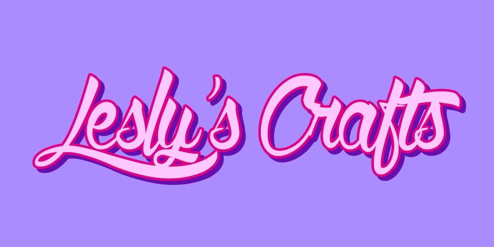 Lesly's Crafts shop logo
