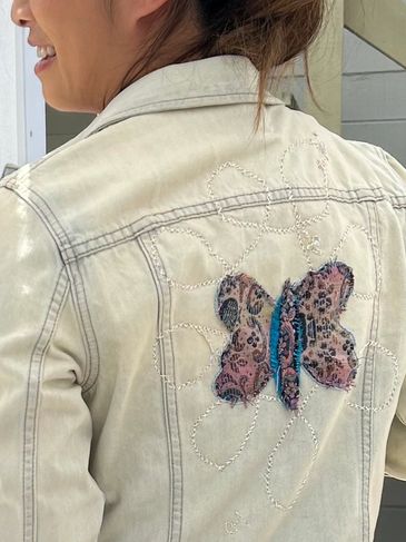 Butterfly back