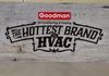 Goodman A/C & Heating Convention 3D Sign