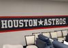 Houston Astros Wall Vinyl (Downstairs Waiting Room)