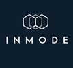 INMODE logo with three connected hexagons on dark background.