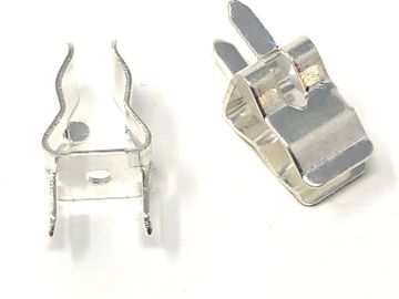 Silver Plated Circuit Board Fuse Holder