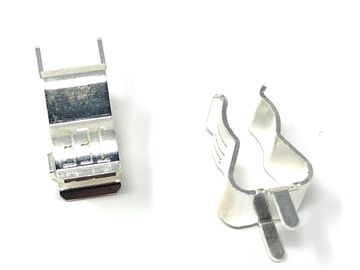 Small Circuit Board Fuse holders - silver plated