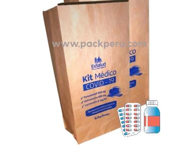 bolsa de papel para farmacias y boticas
bolsas pastilleras y medicamentos
expendio de medicinas