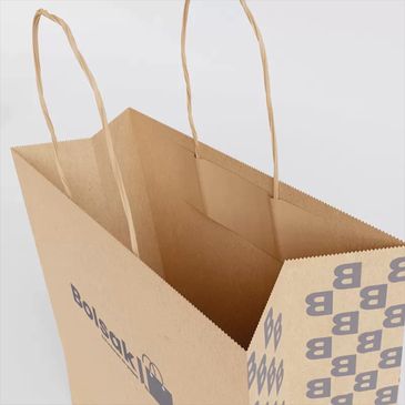 bolsas-papel-asas-twist-base cuadrada-despacho-tienda-delivery-productos-imprenta-pack-peru